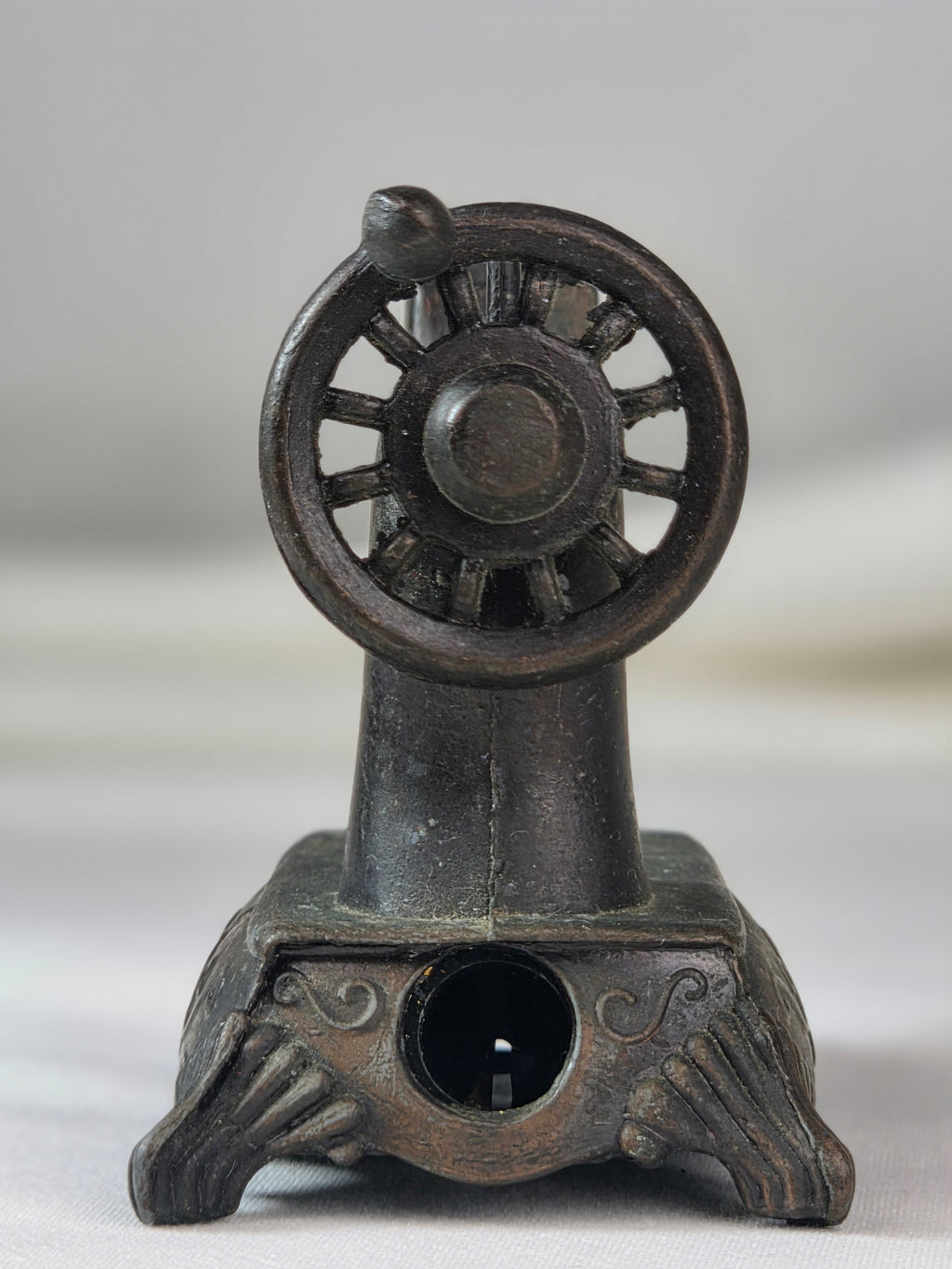 Vintage Mechanical Pencil Sharpener Set of 5 – Die Cast Metal Miniatures | Car Stagecoach Sewing Machine Lamp Coffee Grinder