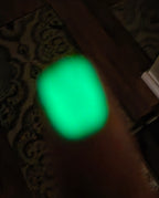 Ectophoria- Neon Radioactive Green Gold Shimmer Glow In The Dark Blacklight Reactive Indie Lacquer Handmade Indie Nail Polish