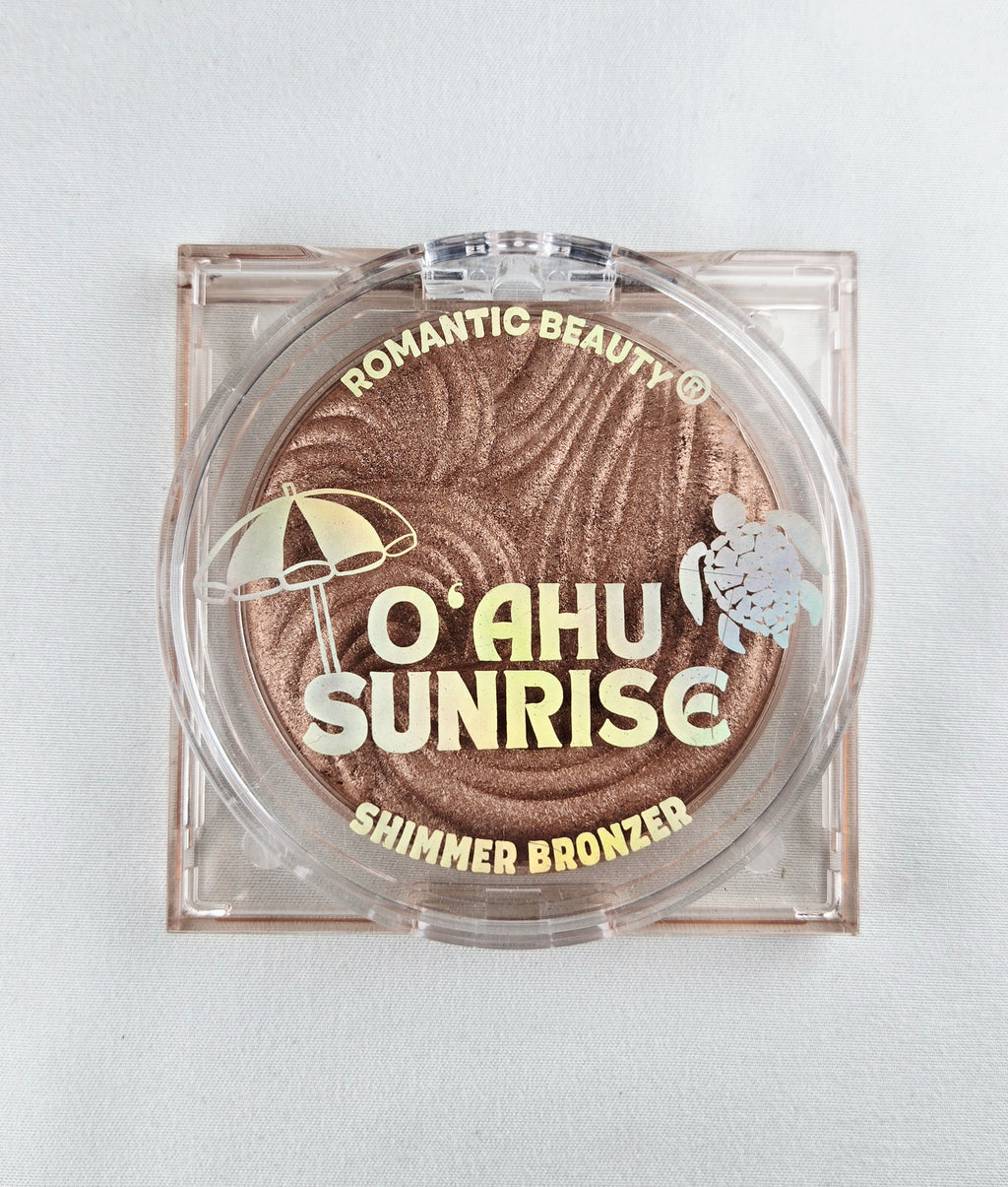 O‘ahu Sunrise Shimmer Bronzer — Romantic Beauty