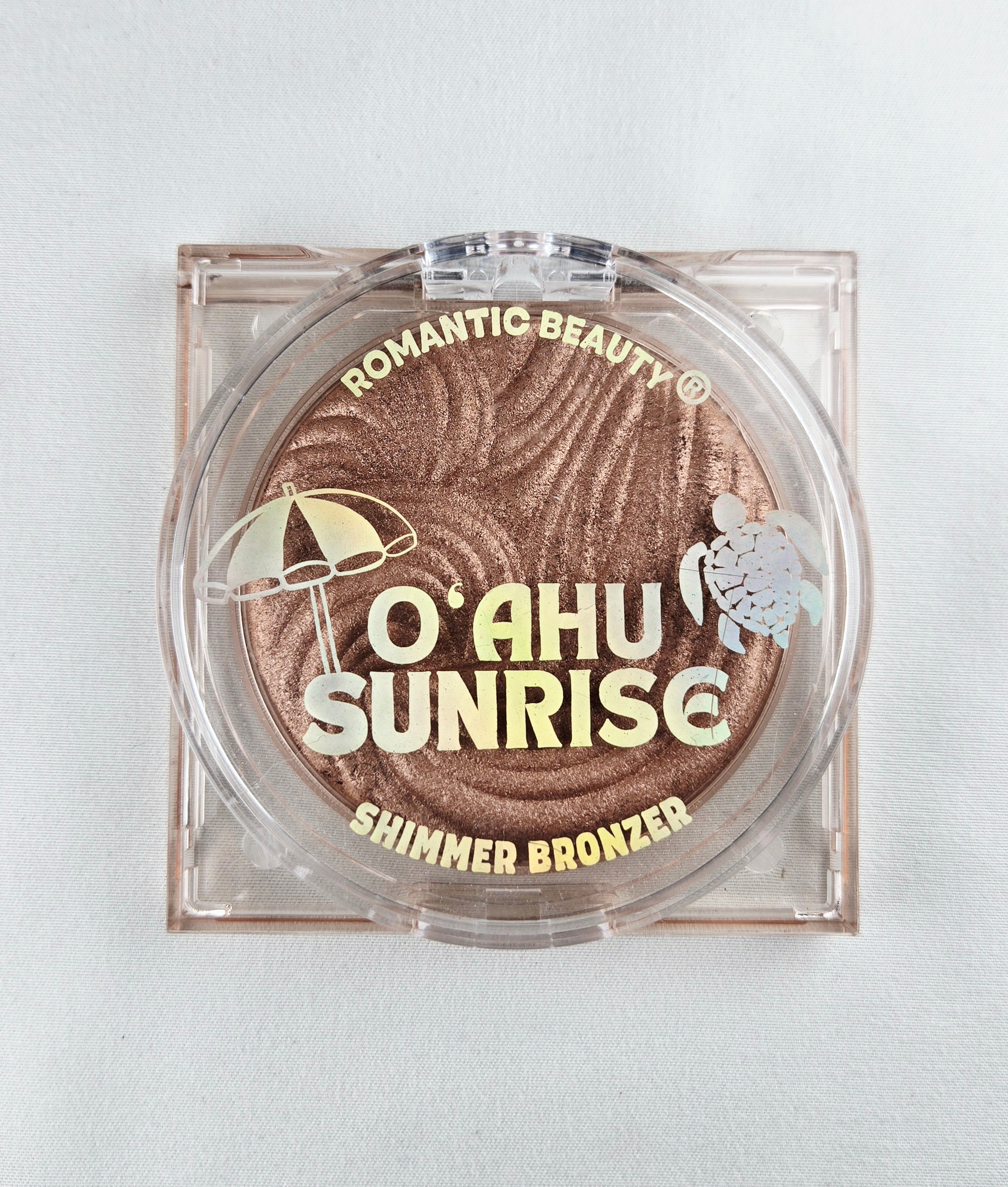 O‘ahu Sunrise Shimmer Bronzer — Romantic Beauty
