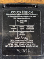 Lancome Color Design 306 Lavender Grace Eyeshadow Palette Purple Shimmer Rare Discontinued