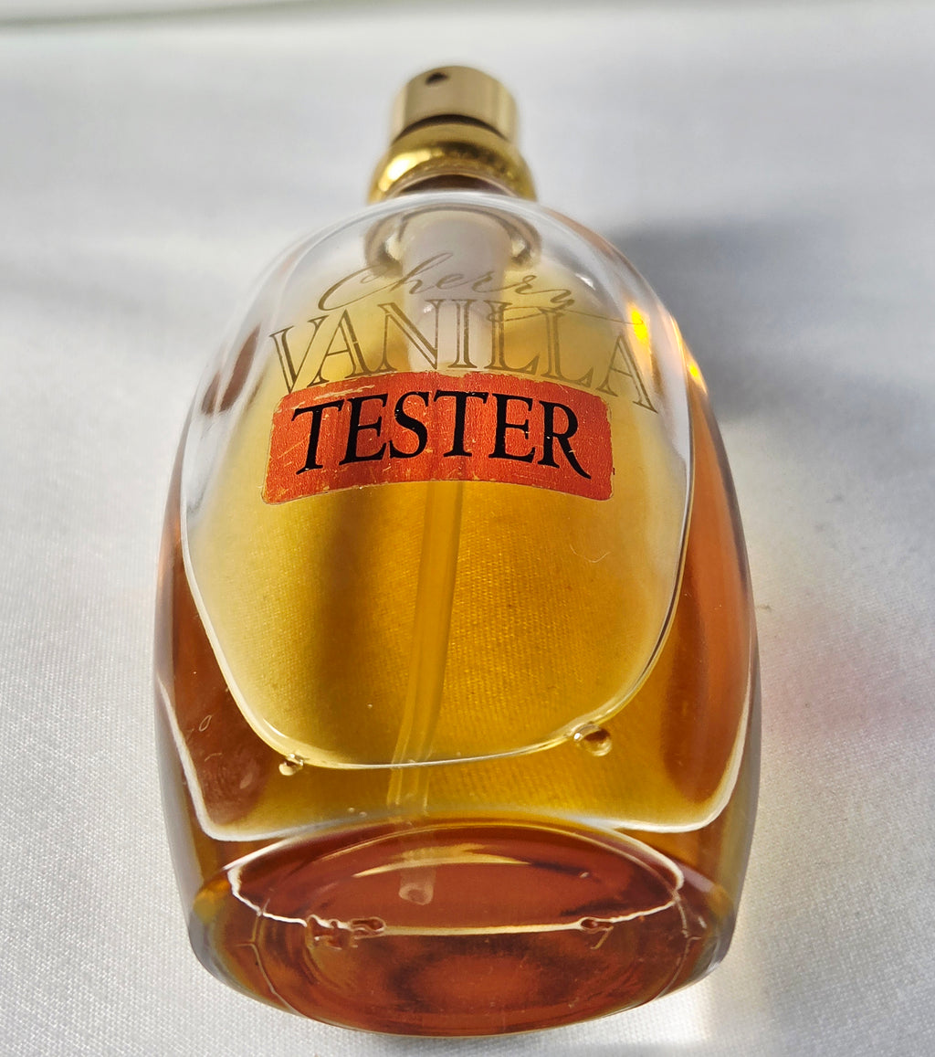 Vintage Cherry Vanilla Perfume Tester – Discontinued 1990s Fragrance