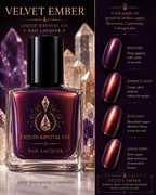 ETHEREAL AETHER COLLECTION PROTOTYPE DISPLAY | NOT FOR SALE | Fantasy Nail Polish Concept Collection | Liquid Krystal Co.