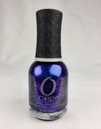 ORLY Lunar Eclipse Nail Lacquer Vintage Blue Purple Shimmer Nail Polish Collectible