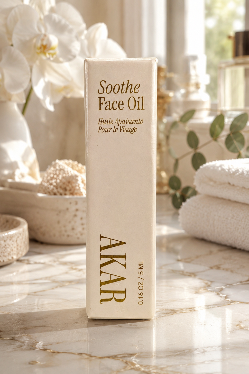 AKAR Soothe Face Oil Deluxe Mini 5mL Travel Size Vegan Plant Based Skincare