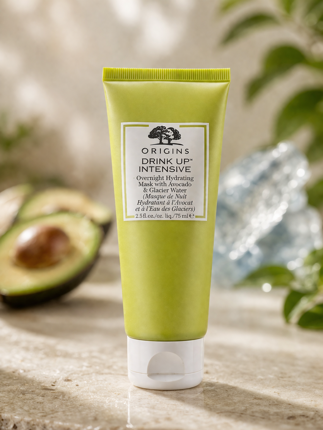 Origins Drink Up™ Intensive Overnight Hydrating Mask with Avocado & Glacier Water 2.5 fl oz
