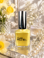 Pure Ice Excuse Me Yellow Shimmer Nail Polish 0.5 oz | Y2K Vintage Pearl Finish