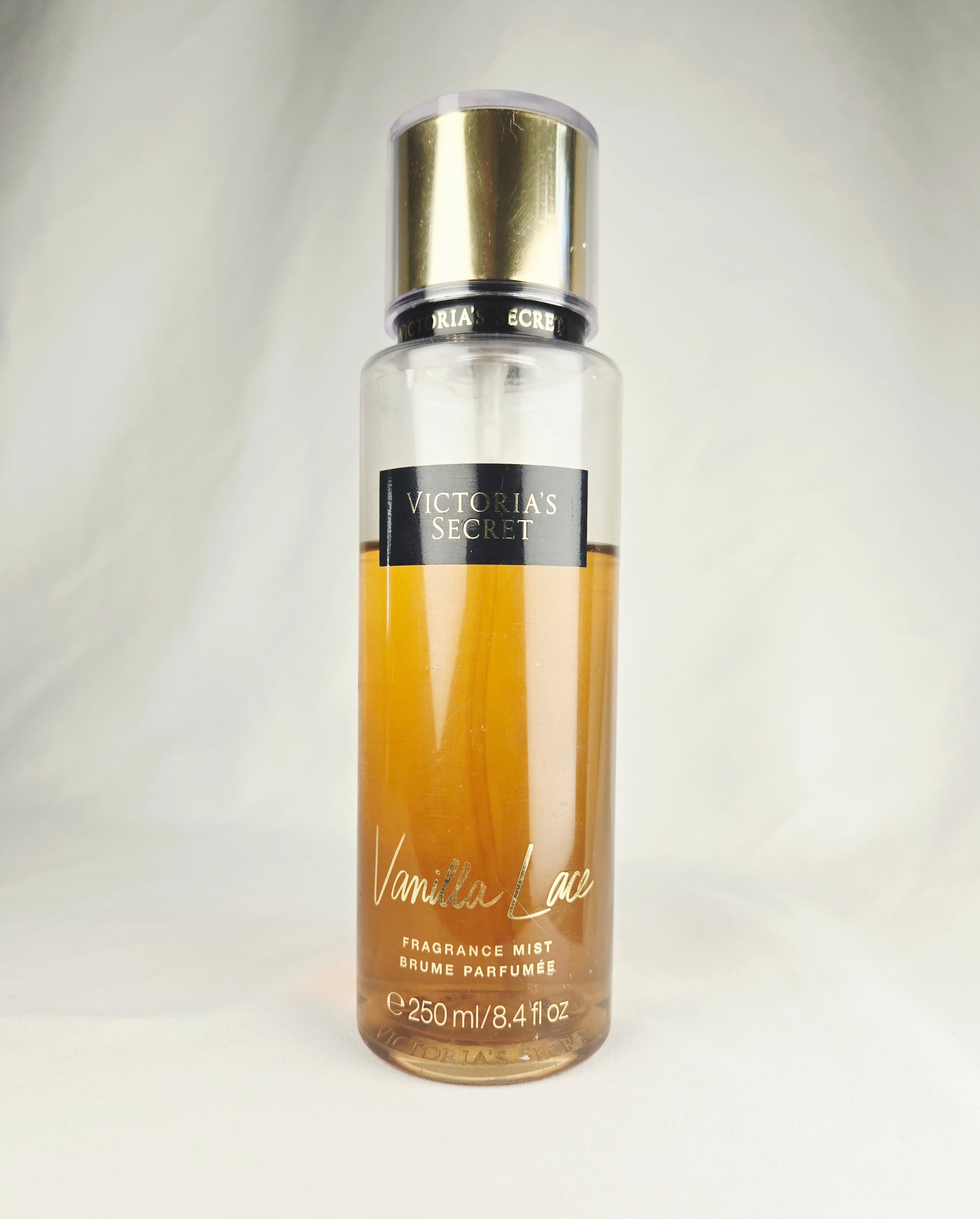 Victoria’s Secret Vanilla Lace Fragrance Mist 8.4 oz — Warm Vanilla Amber Body Spray