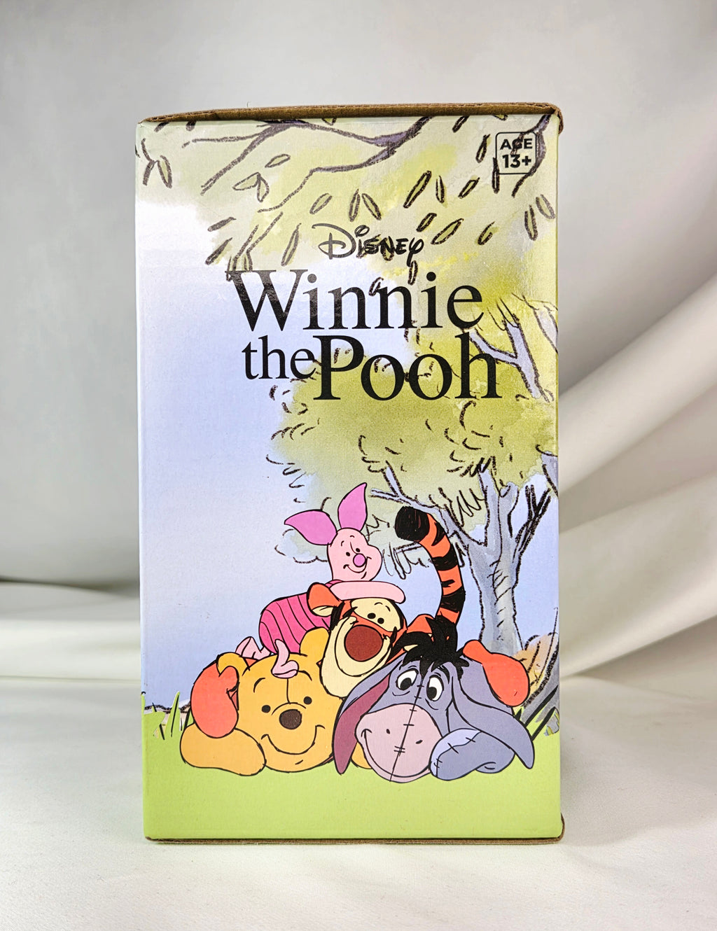 Disney Winnie the Pooh Sock in a Mug Set CultureFly Mug Socks Sticker Gift Set 17 oz