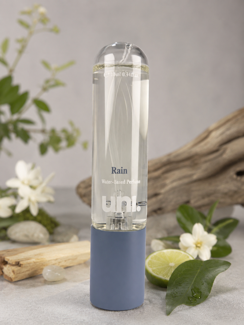 Uni. Rain Water-Based Perfume Spray 10ml Fresh Clean Fragrance