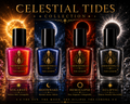 Celestial Tides Collection | NOT FOR SALE | Prototype Collection | Liquid Krystal Co. | Solarset Moonwake Hemoclipse Ecliptic