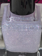 Prismafracture Veil | Rainbow Iridescent Flake Glitter Topper Prototype- Liquid Krystal Co