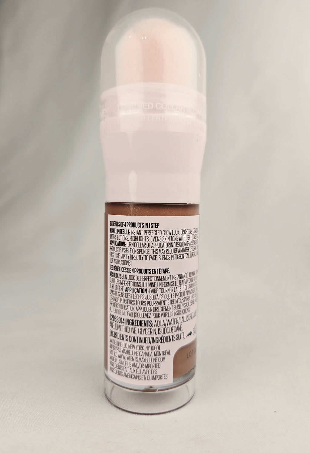 Maybelline Instant Age Rewind Perfector 4-In-1 Glow Makeup – Shade 03 Medium Deep (20 ml / 0.68 fl oz)