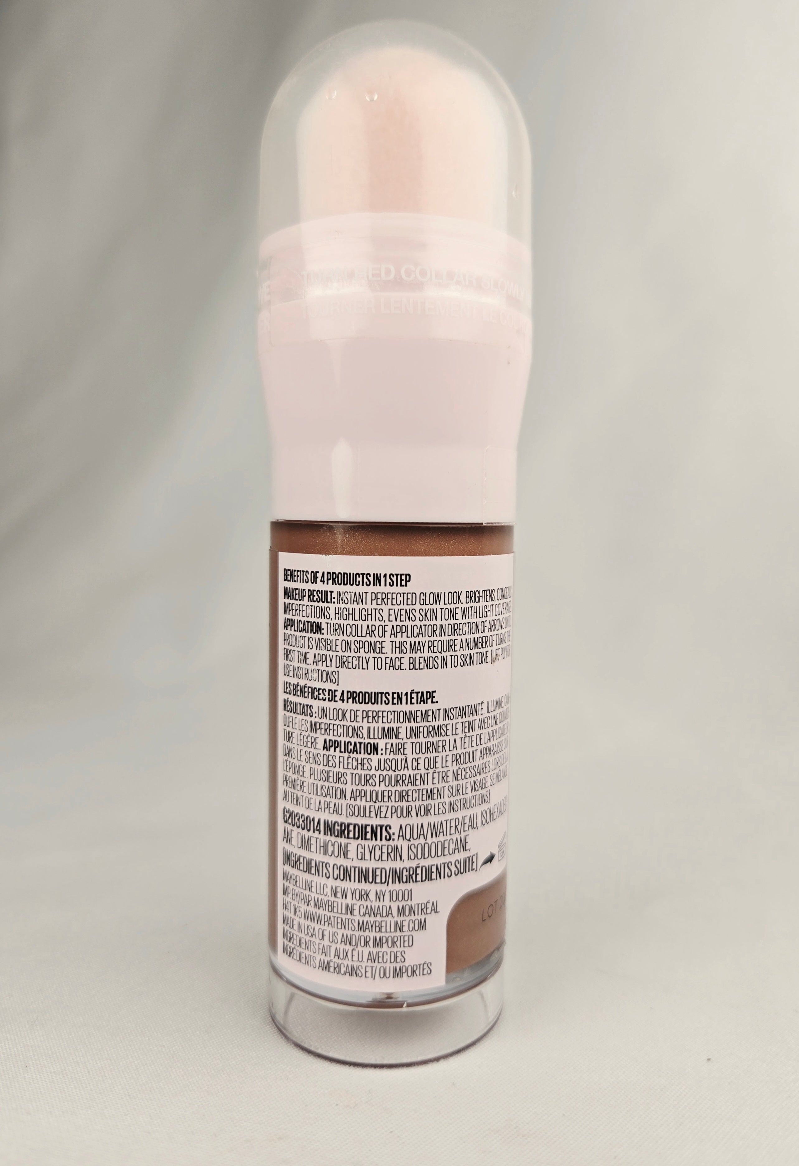 Maybelline Instant Age Rewind Perfector 4-In-1 Glow Makeup – Shade 03 Medium Deep (20 ml / 0.68 fl oz)