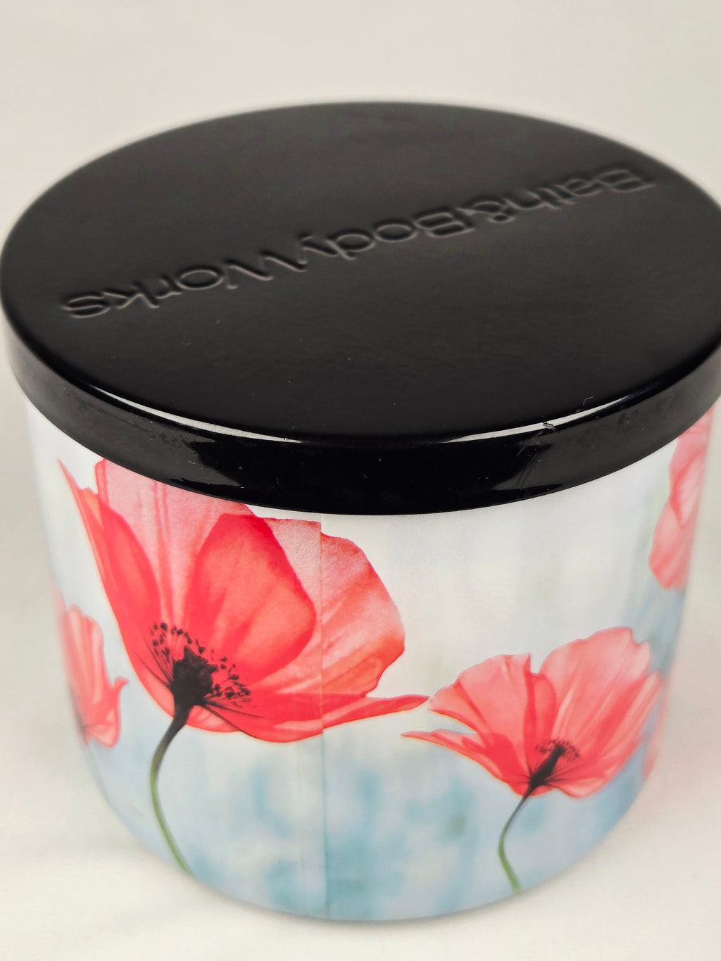Bath & Body Works Poppy Scented Candle | 3 Wick | Floral Spring Poppy Design