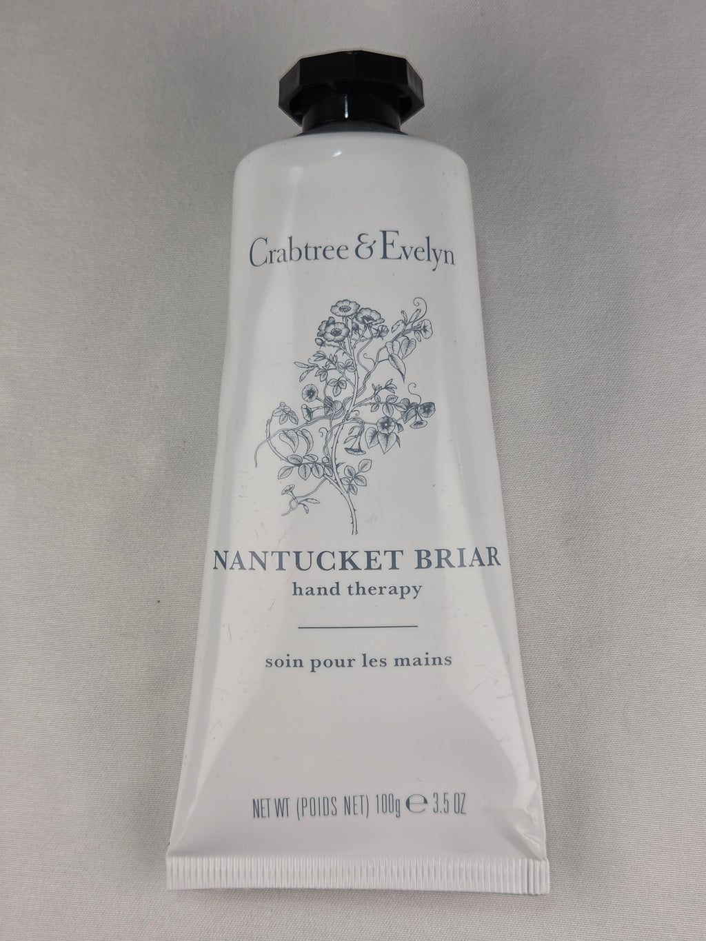 Crabtree & Evelyn Nantucket Briar Hand Therapy 3.5 oz Hand Cream Discontinued Collectible