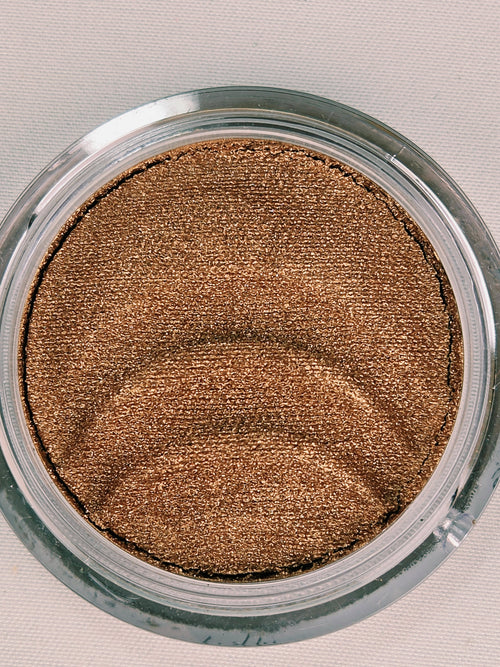 Believe Beauty Glimmer Pots Gel to Powder Eyeshadow Vintage Bronze Shimmer 5g New