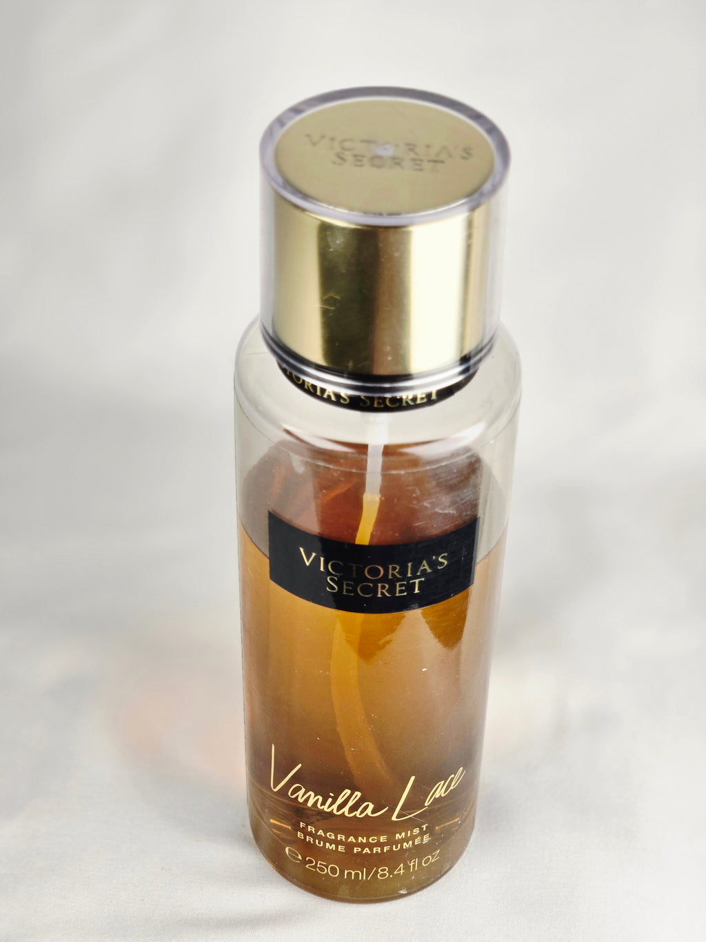 Victoria’s Secret Vanilla Lace Fragrance Mist 8.4 oz — Warm Vanilla Amber Body Spray