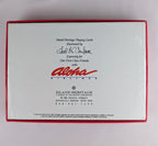 Aloha Airlines First Class Double Deck Playing Cards Set 1993 Island Heritage