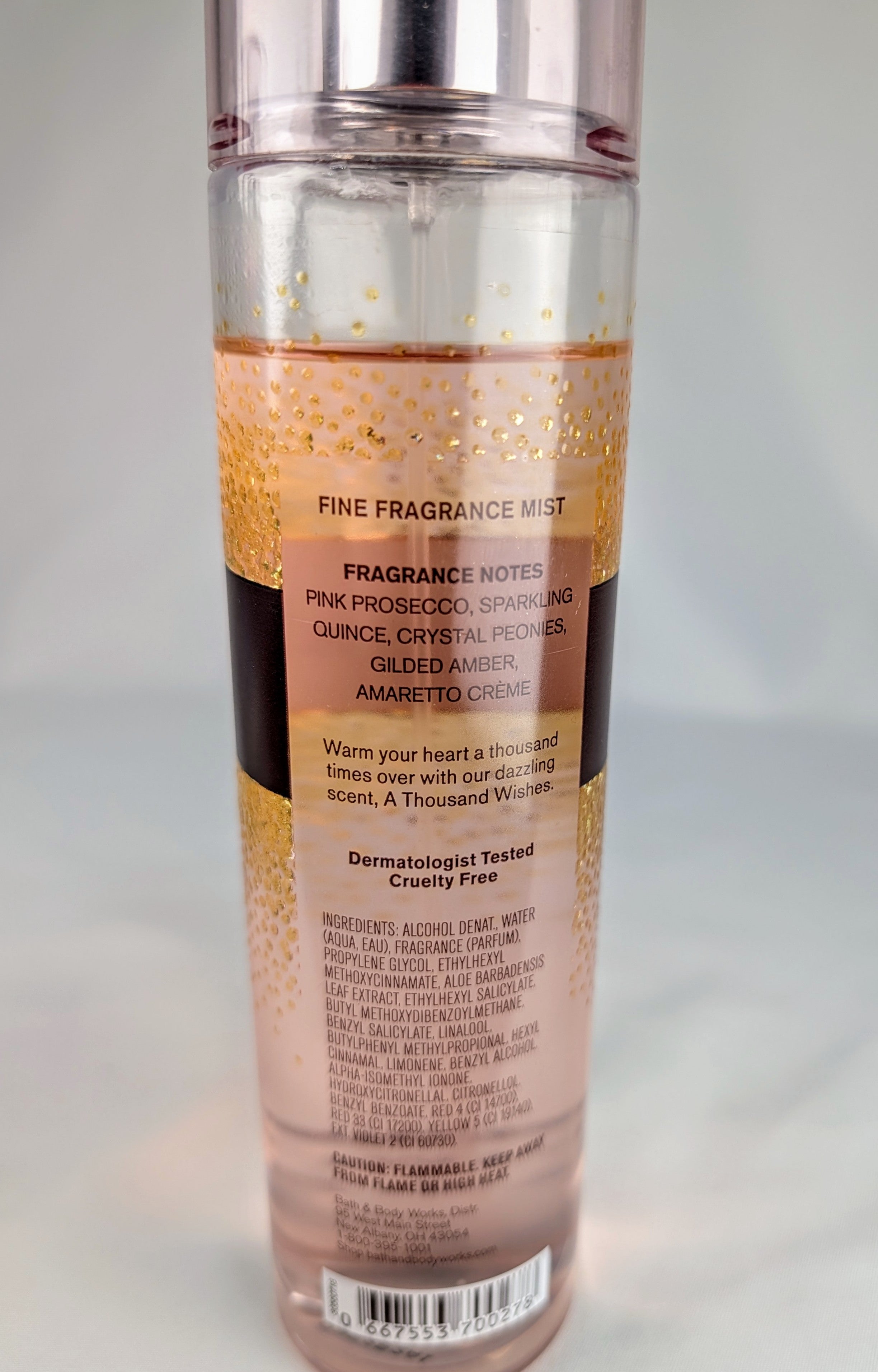 Bath & Body Works Spring Bouquet Glow Layering Combo Set | One In A Million Lotion + Hello Beautiful + A Thousand Wishes Mist