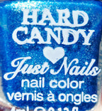 Hard Candy Just Nails Blue Glitter Nail Polish Mini – Vintage Y2K Sapphire Shimmer
