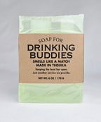 Whiskey River Soap Co.- Soap for Drinking Buddies | Match Made in Tequila Scent | 6 oz Handmade Bar