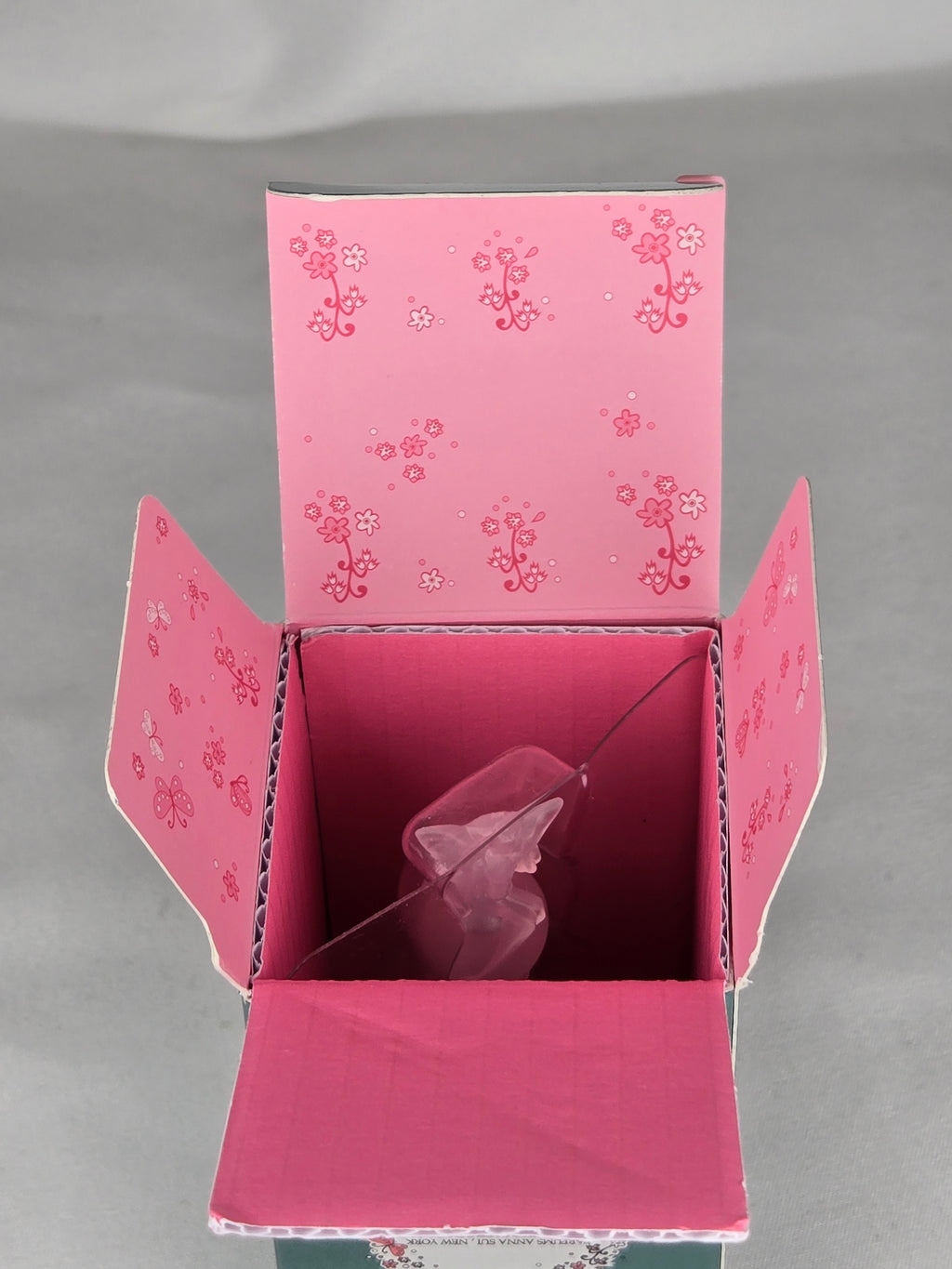 Anna Sui Secret Wish Eau De Toilette Mini Perfume 0.17 oz 5ml Fairy Bottle