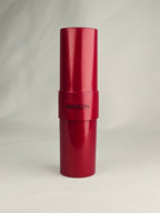 Revlon Retractable Powder Brush Travel Makeup Brush Purse Size Portable Cosmetic Brush Red