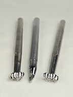 The R Crafts Flourish Stamp Tool Set T8053 Leather Stamping Tools (Set of 3) | Decorative Craft Stamps