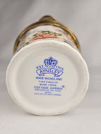 Aynsley “Cottage Garden” Fine Bone China Trinket Jar – Made in England