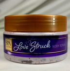 Spa Luxury Love Struck Body Scrub 8 oz – Love Spell Inspired Exfoliating Body Scrub