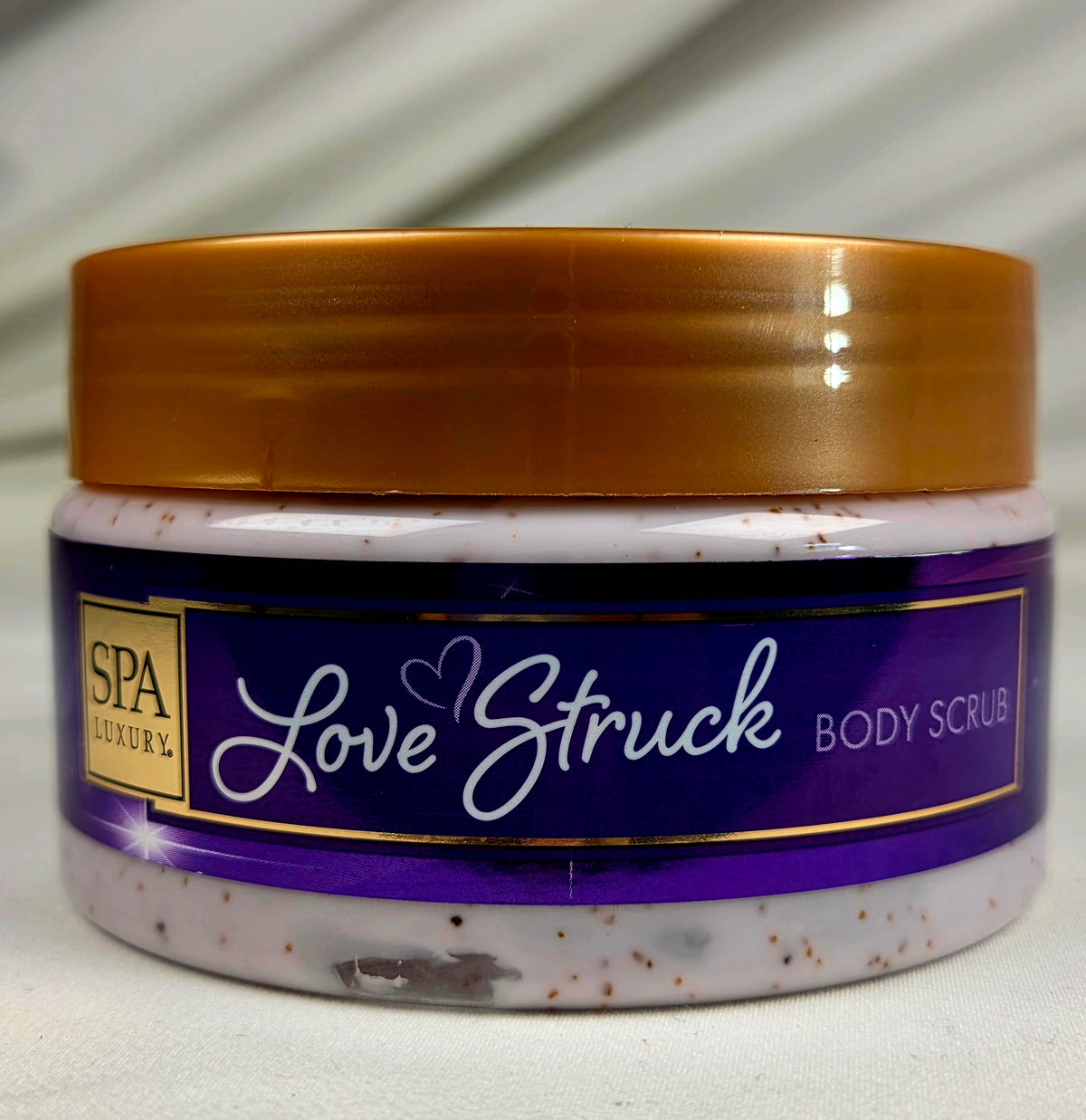 Spa Luxury Love Struck Body Scrub 8 oz – Love Spell Inspired Exfoliating Body Scrub