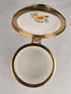 Aynsley “Cottage Garden” Fine Bone China Trinket Jar – Made in England