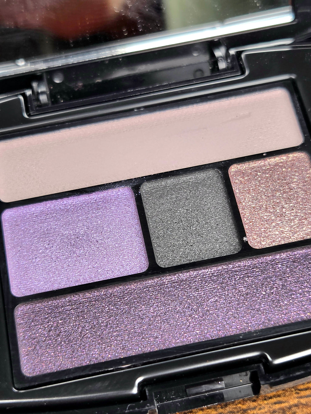 Lancome Color Design 306 Lavender Grace Eyeshadow Palette Purple Shimmer Rare Discontinued