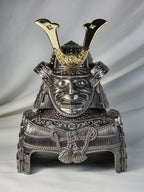 Nikka G&G Samurai Armor Whisky Bottle Cover / Kabuto Display