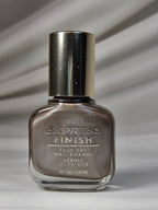 Vintage Maybelline Express Finish Toasted Host Nail Polish 0.5 oz Y2K Taupe Shimmer