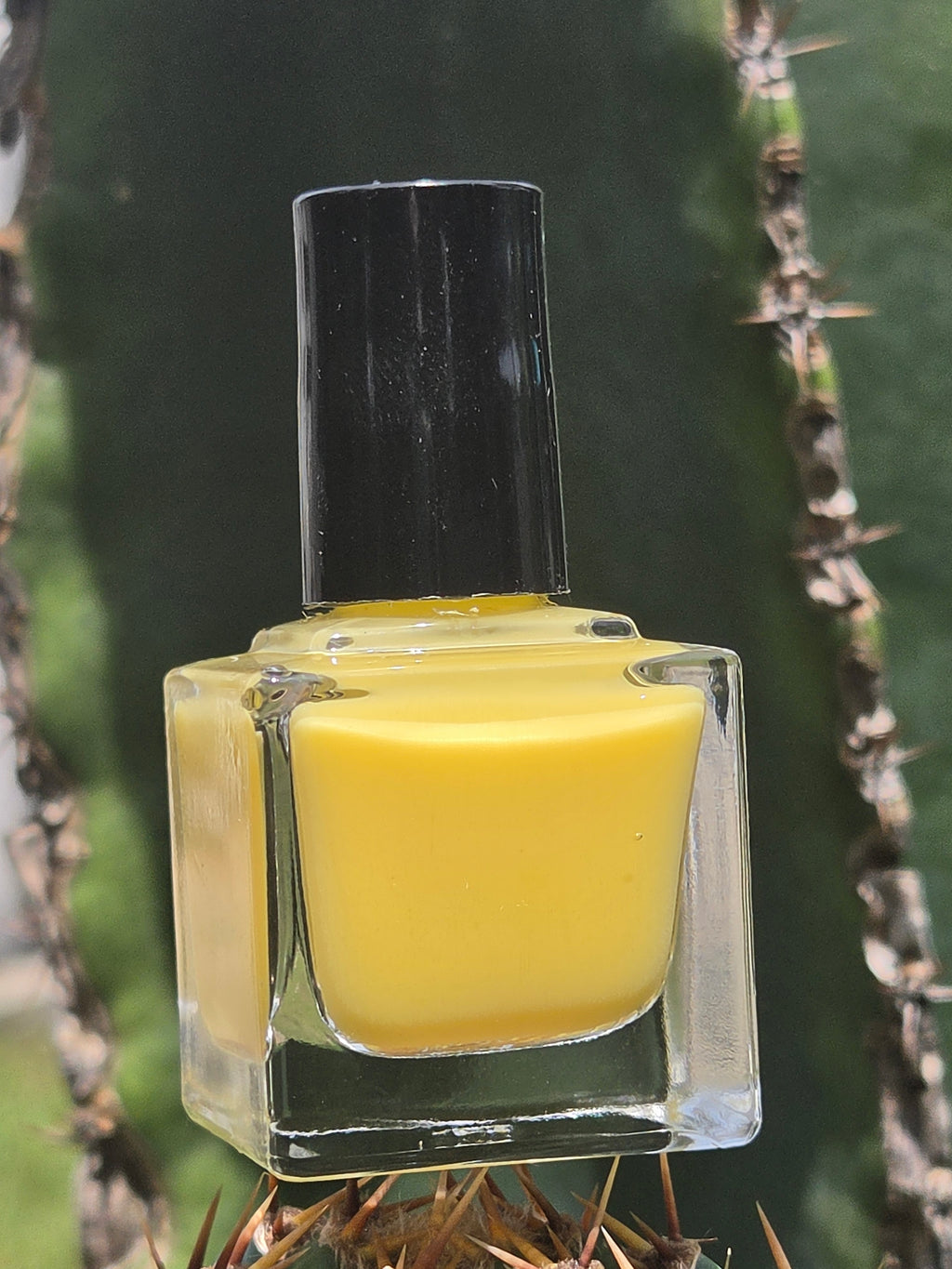 Beurre Fondu - Sheer Creamy Butter Yellow Crelly Nail Polish | Liquid Krystal Co Handmade Indie Lacquer