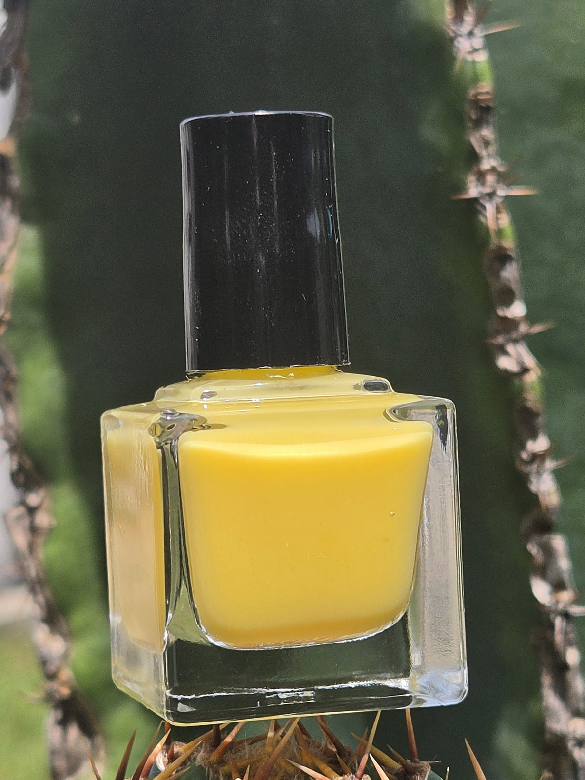 Beurre Fondu - Sheer Creamy Butter Yellow Crelly Nail Polish | Liquid Krystal Co Handmade Indie Lacquer