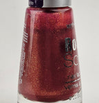 Wet n Wild Rock Solid Nail Polish 225 Quartz of Course Rose Shimmer Diamond Powder