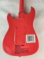 2010 Fender GuitarMania Serpent Rose Miniature Stratocaster Westland United Way Case