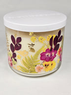 Bath & Body Works Honey Wildflower 3-Wick Candle | New | Floral Honey Scent