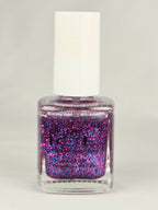 Pure Ice Y2K Discontinued Nail Polish “So Into” — Pink & Blue Glitter
