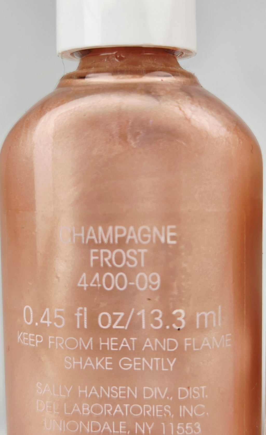 Vintage Sally Hansen Hard As Nails Champagne Frost & Champagne Nail Polish Lot Collectible