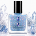 Snowset Waters | Liquid Krystal Co. Icy Blue Sunset Glitter Topper Nail Laquer - NOT FOR SALE  - Early 2027 Drop