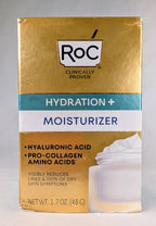 RoC Hydration+ Moisturizer Hyaluronic Acid Pro-Collagen Face Cream 1.7 oz