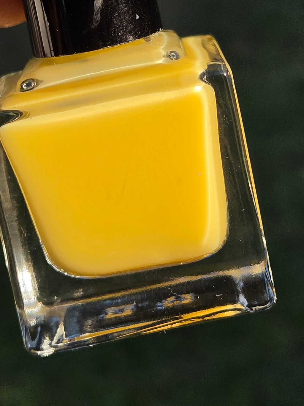 Beurre Fondu - Sheer Creamy Butter Yellow Crelly Nail Polish | Liquid Krystal Co Handmade Indie Lacquer