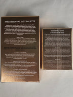 BISHA Essential City Palette & Essential Baby Eyeshadow Duo Sealed Makeup Set