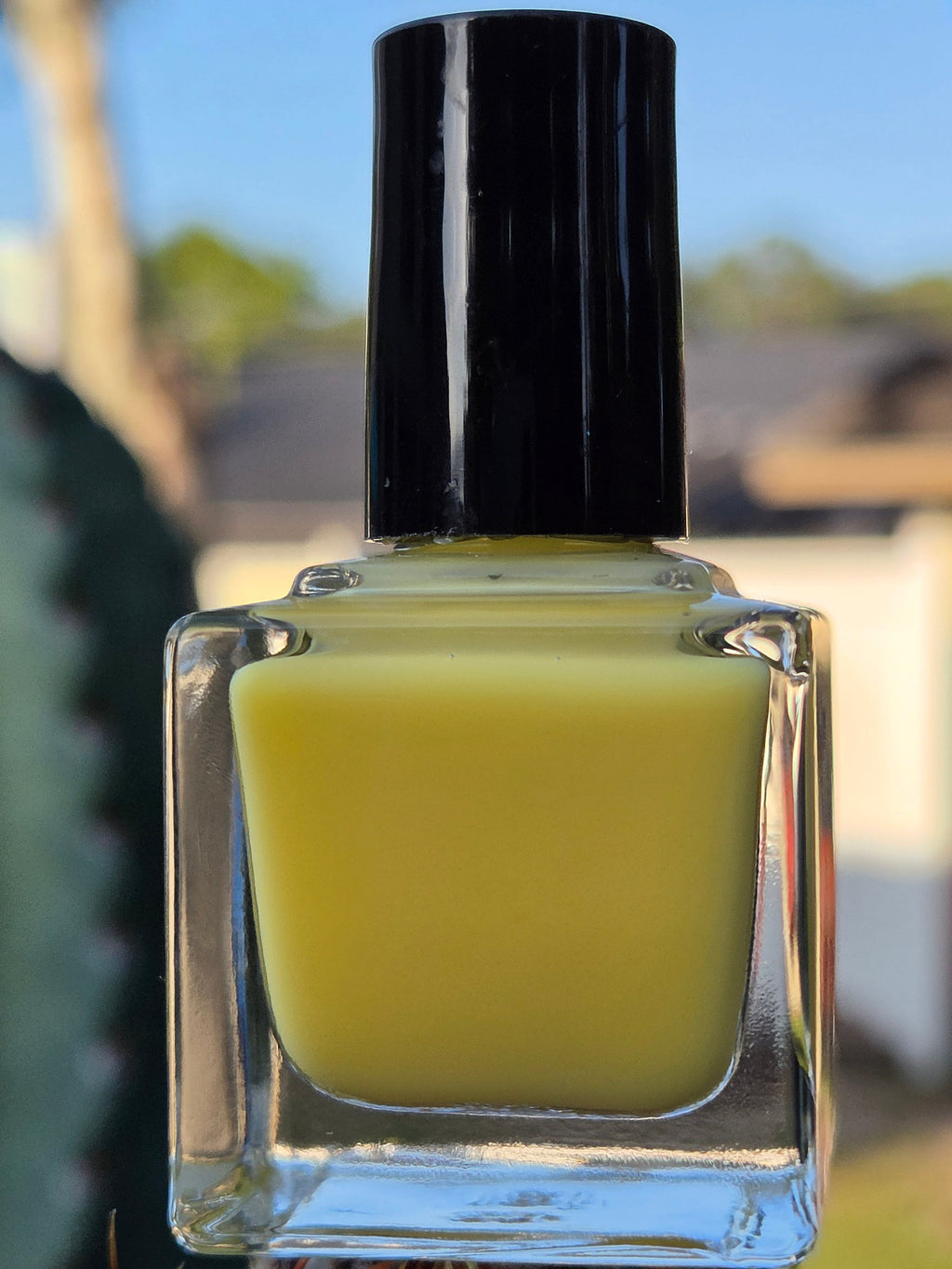 Beurre Fondu - Sheer Creamy Butter Yellow Crelly Nail Polish | Liquid Krystal Co Handmade Indie Lacquer