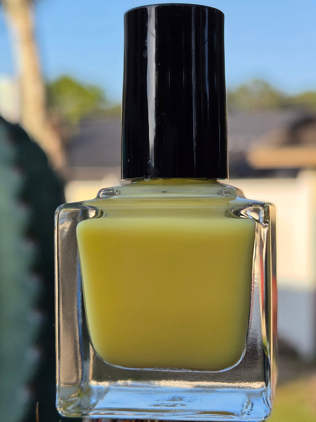 Beurre Fondu - Sheer Creamy Butter Yellow Crelly Nail Polish | Liquid Krystal Co Handmade Indie Lacquer