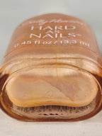 Vintage Sally Hansen Hard As Nails Champagne Frost & Champagne Nail Polish Lot Collectible